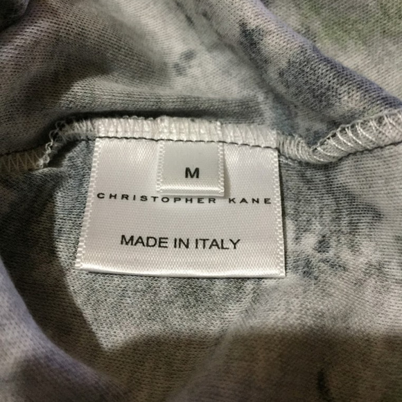 Cristopher Kane bouquet floral print - Picture 4 of 6